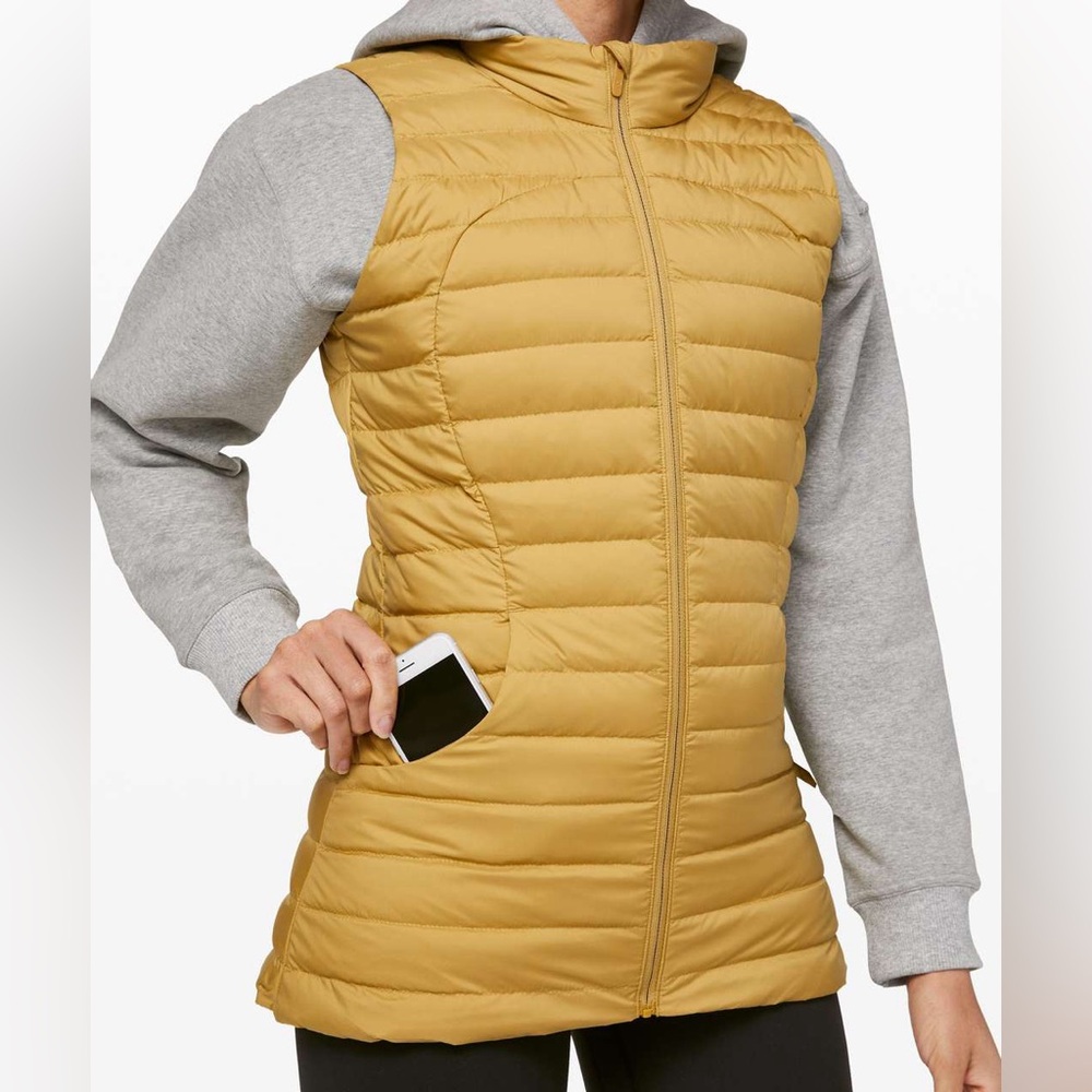 Lululemon Pack It Down Vest Size 8 - Picture 2 of 12